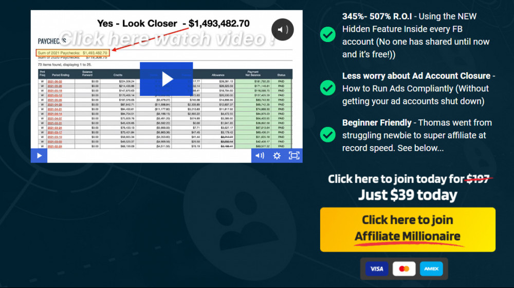 Click here to join affiliate millionaire today