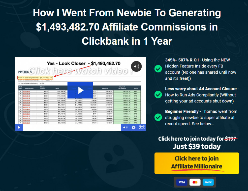 click here to join andrew fox affiliate millionaire