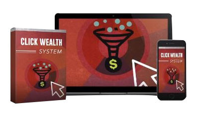 click wealth system software