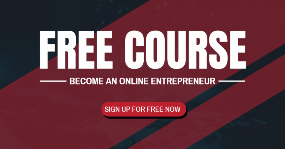 free course become an online entrepreneur