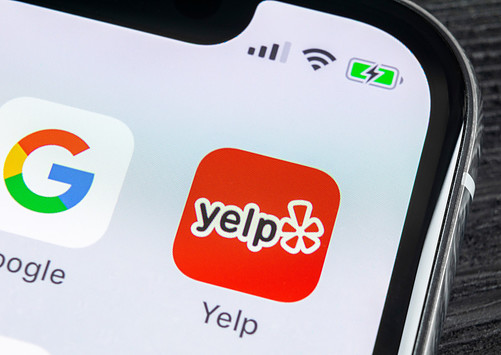 how does google compare to yelp