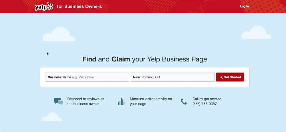 how to add your business to yelp