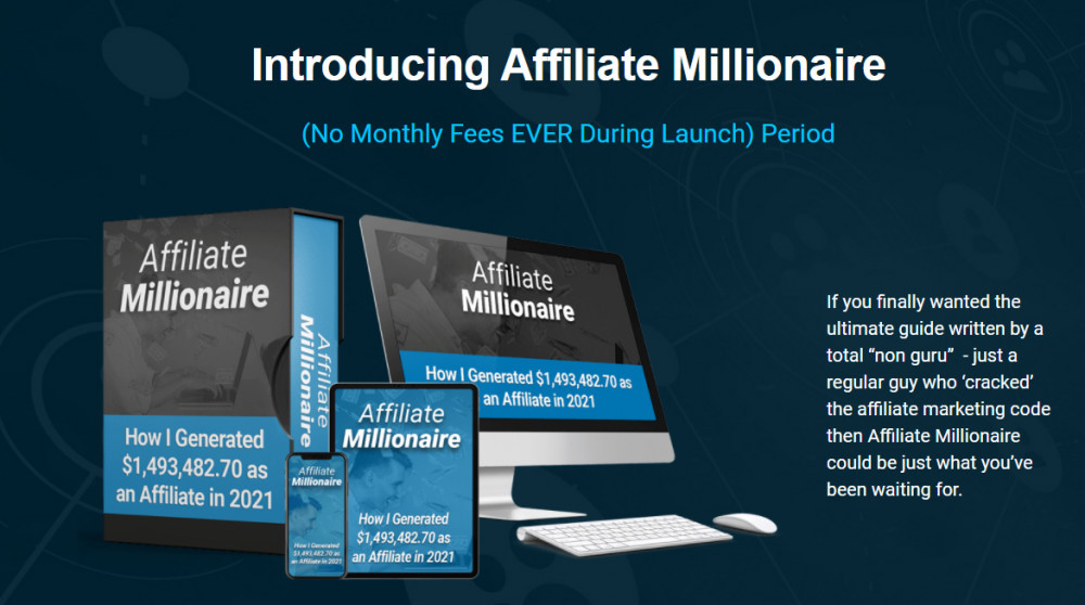 introducing affiliate millionaire affiliate marketing course