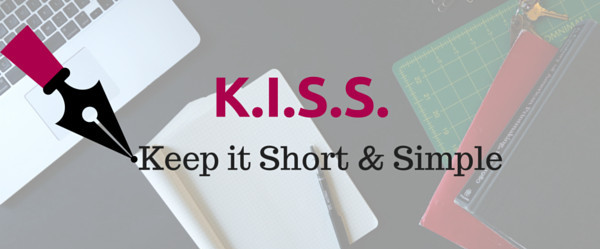 keep it short and simple marketing messages