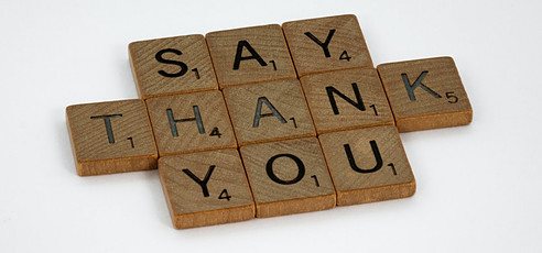 show your appreciation to your customers