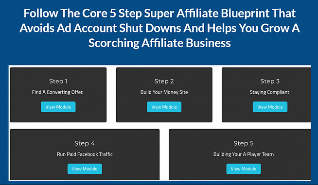 super affiliate mastery andrew fox peter parks