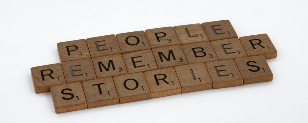 tell a story to attract repeat customers