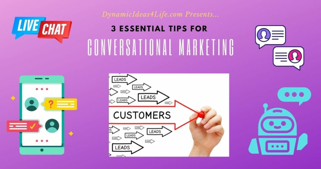 how to do conversational marketing effectively in 2022