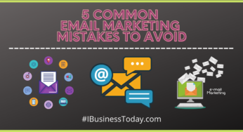 5 Common Email Marketing Mistakes To Avoid in 2022