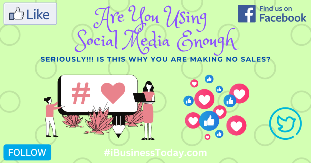 Are you using social media enough to promote your website or blog