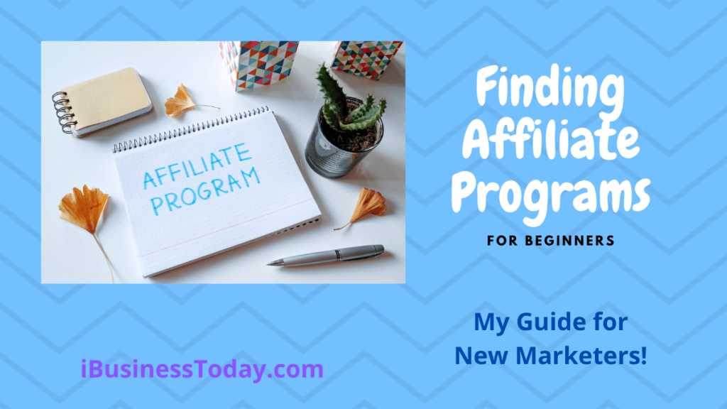 affiliate marketing for beginners