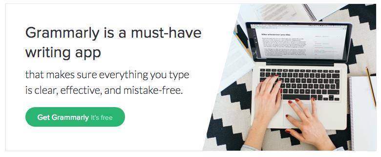 grammarly is a must have writing app sign up today for free