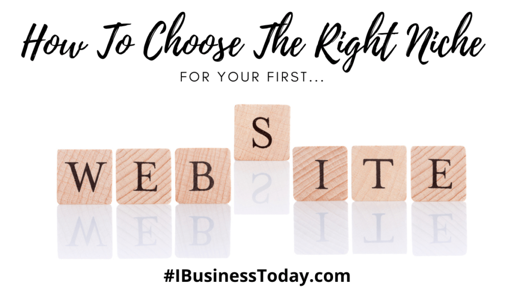 how to choose the right niche