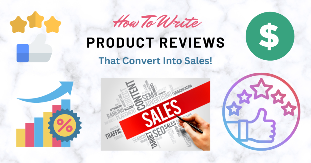 how to write product reviews that make money