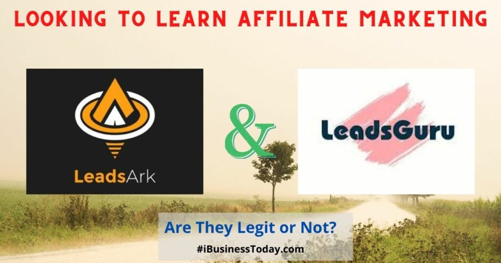 leadsark and leadsguru for affiliate marketing