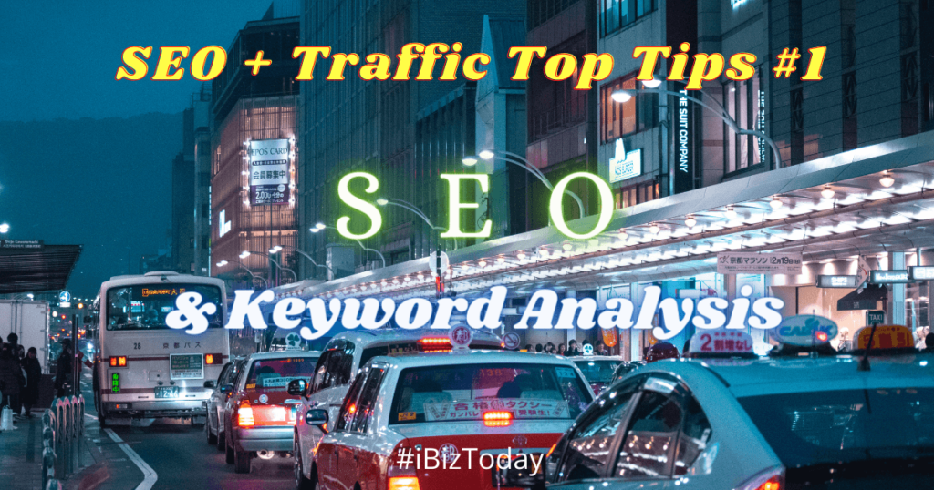 seo and keyword analysis