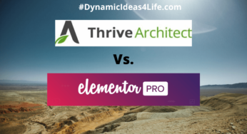 Thrive Architect Vs Elementor Pro – What Is the Best Page Builder?