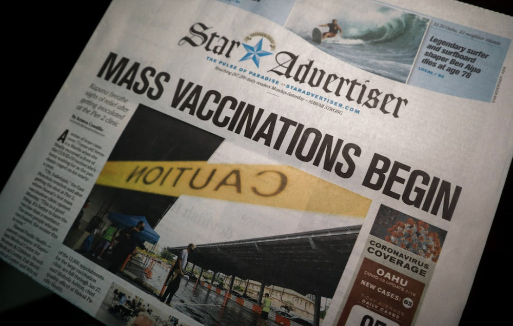attention grabbing news headline