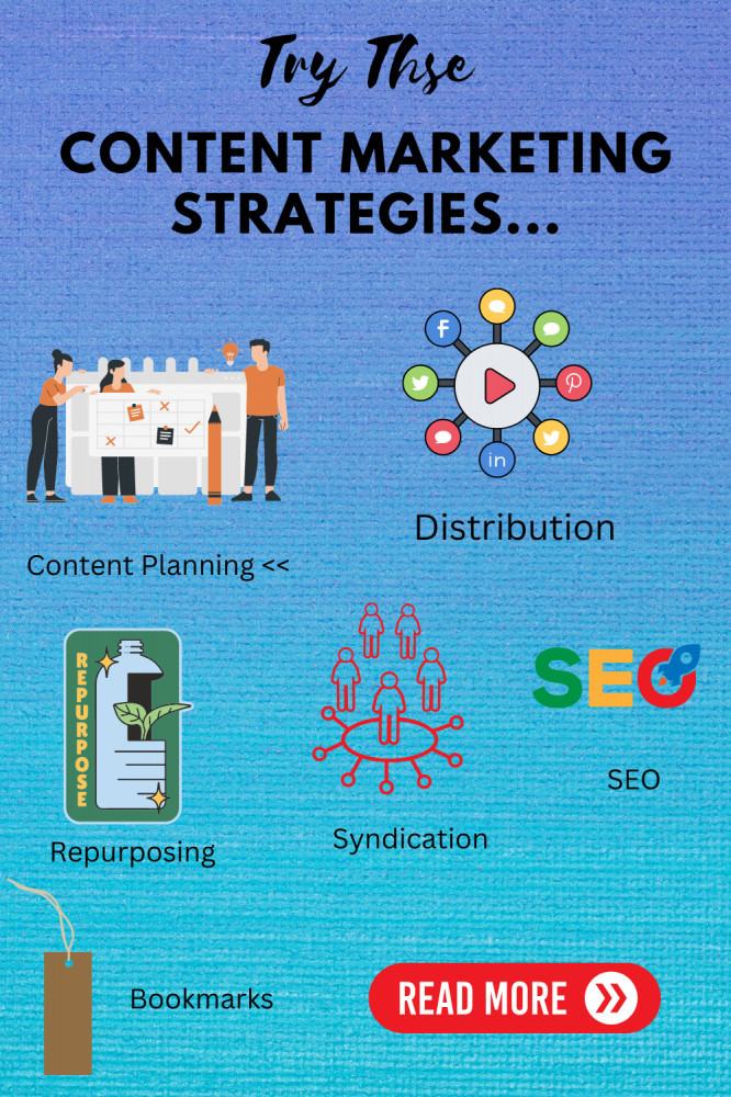 best marketing content marketing strategies for 2023