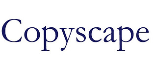 copyscape plagiarism detection tool logo