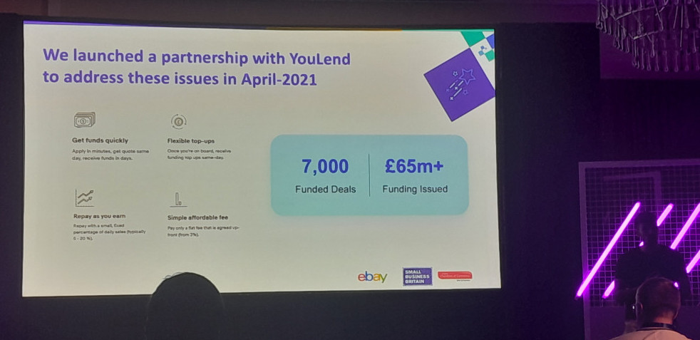 ebay and youlend ebay business roadshow 2022