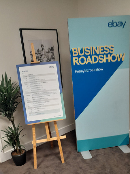 EBay business Roadshow 2022 Southend