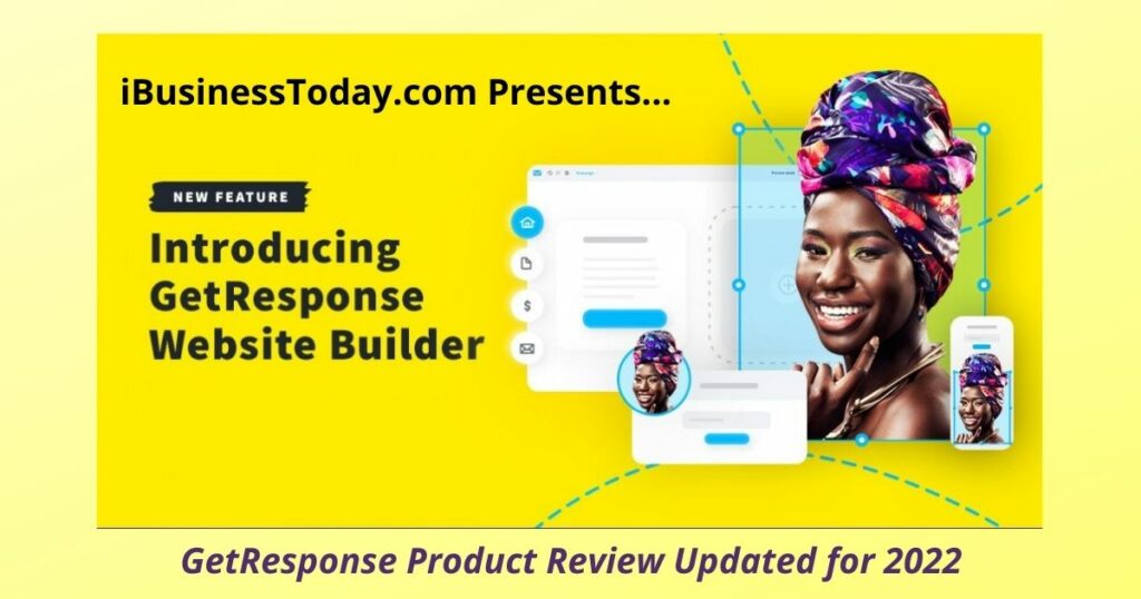 getresponse website builder review 2022