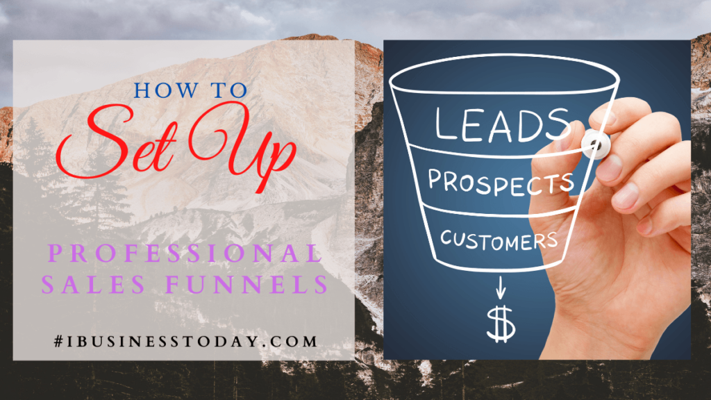 how to set up sales funnels step by step guide