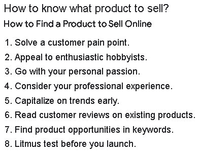 how to find products that sell for an amazon fba business