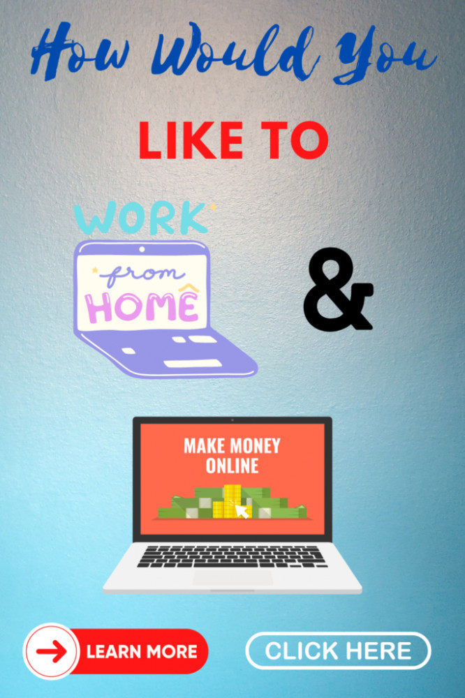how would you like to work from home (and away) and make money online with blogging and affiliate marketing?