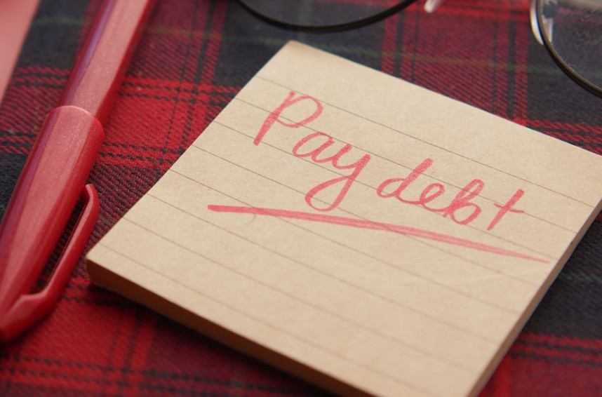 pay debts to survive recession