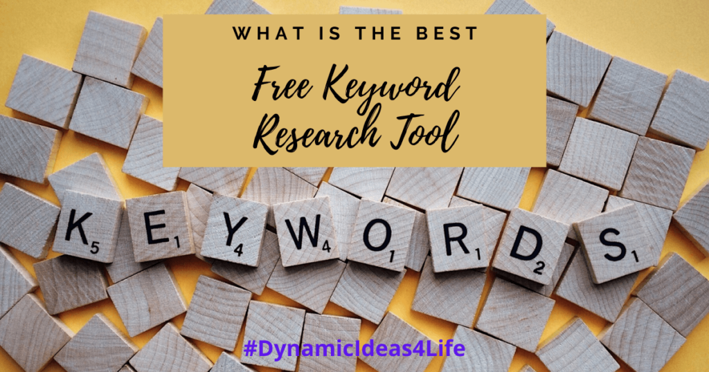 best free keyword search tool