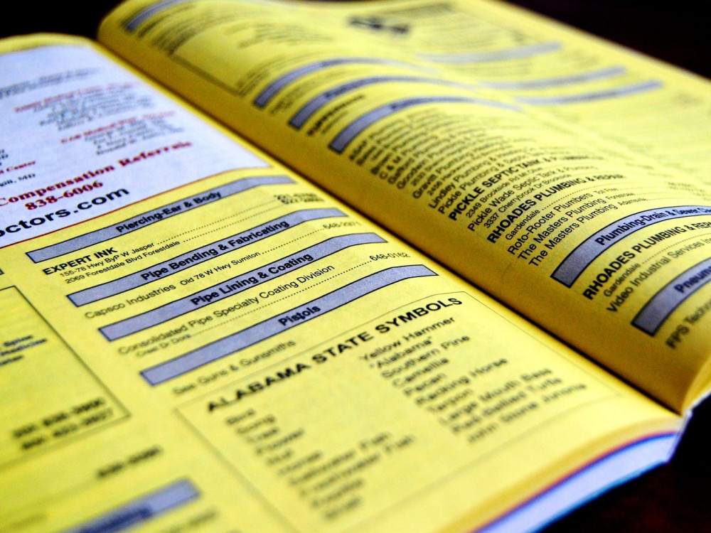 yellow pages marketing techniques that no longer work